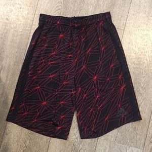 Adidas Men’s Basketball Shorts, Worn once!!